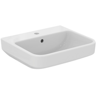 Praustuvas Ideal Standard i.Life B, matmenys: 500x410x180mm, su skyle maišytuvui, su perpylimu 